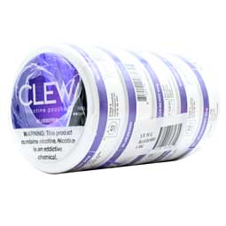 CLEW Nicotine Pouches Blueberry 6mg 5ct 