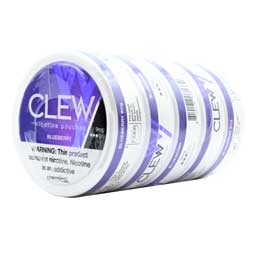 CLEW Nicotine Pouches Blueberry 9mg 5ct 