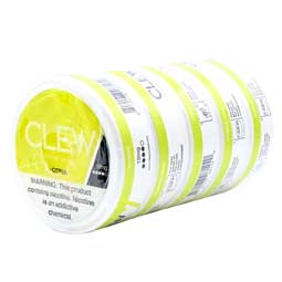 CLEW Nicotine Pouches Citrus 12mg 5ct 