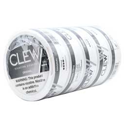 CLEW Nicotine Pouches Original 12mg 5ct 