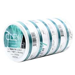 CLEW Nicotine Pouches Spearmint 9mg 5ct 