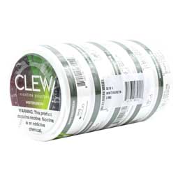 CLEW Nicotine Pouches Wintergreen 3mg 5ct 