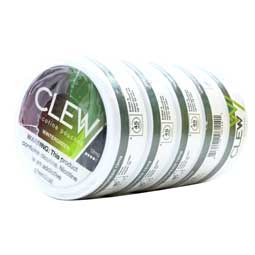 CLEW Nicotine Pouches Wintergreen 12mg 5ct 