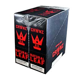 CRWNZ Natural Leaf Cigars O.G. 30ct 2pk 