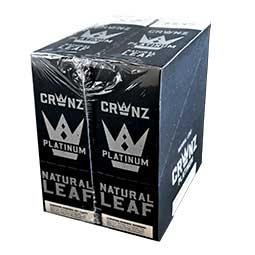 CRWNZ Natural Leaf Cigars Platinum 30ct 2pk 