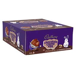 Cadbury Chocolate Creme Egg 48ct Box 