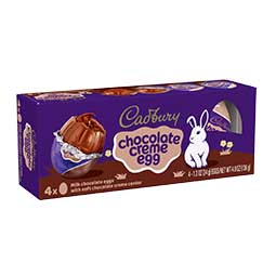 Cadbury Chocolate Creme Egg 4pk 