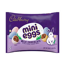 Cadbury Coated Mini Eggs 16oz Bag 