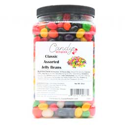 Candy Retailer Classic Jelly Beans Assorted 5 Lb 