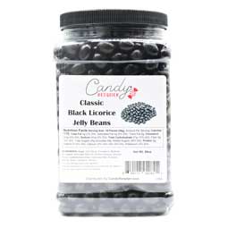 Candy Retailer Classic Jelly Beans Black Licorice 5 Lb 