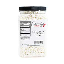 Candy Retailer Dehydrated Vanilla Marshmallows 13oz 