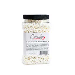 Candy Retailer Dehydrated Vanilla Marshmallows 8oz 