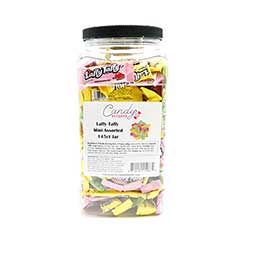 Candy Retailer Laffy Taffy Assorted 145 Count Jar 