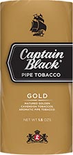 Captain Black Pipe Tobacco Gold 5 1.5oz Packs 