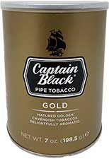 Captain Black Pipe Tobacco Gold 7oz Can 