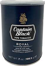 Captain Black Pipe Tobacco Royal 7oz Can 