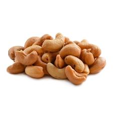 Cashews Roasted Large Salted 1lb 