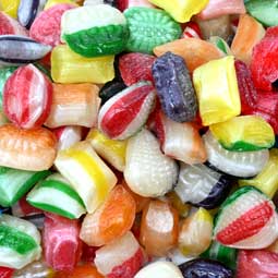 Cavalier Candies Fancy Satin Mix Hard Candy 1Lb 