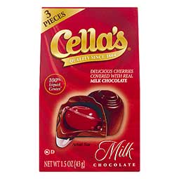 Cellas Milk Chocolate Mini Box 1.5 oz 