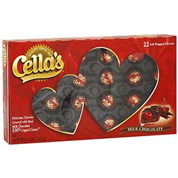 Cellas Milk Chocolate Valentine 11 oz Gift Box 
