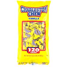 Charleston Chew Vanilla 120ct Bag 