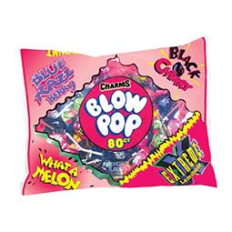 Charms Blow Pop Assorted 80ct Bag 