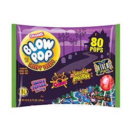 Charms Blow Pop Creepy Treats 80 ct. Bag 