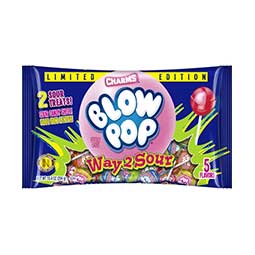 Charms Blow Pop Way 2 Sour 10.4 oz Bag 