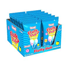 Charms Fluffy Stuff Cotton Candy 12 1oz Bags 