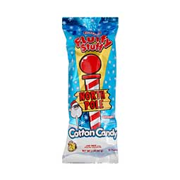 Charms Fluffy Stuff Cotton Candy North Pole 2oz Bag 