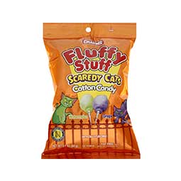 Charms Fluffy Stuff Scaredy Cats 2.1 oz. Bag 