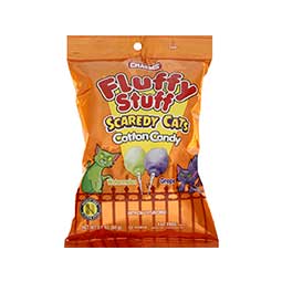 Charms Fluffy Stuff Scaredy Cats 2.1 oz Bag 