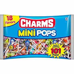 Charms Mini Pops 101ct Bag 