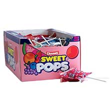 Charms Sweet Pops Assorted 100ct Box 