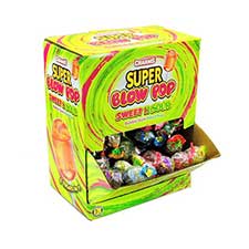 Charms Super Blow Pop Sweet n Sour 100ct Box 