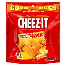 Cheez It Cheddar Jack 7oz Bags 6 Pack 