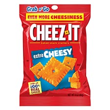 Cheez It Extra Cheesy 3oz Bags 6 Pack 