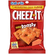 Cheez It Extra Toasty 3oz Bags 6 Pack 