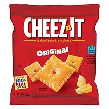 Cheez It Original 1.5oz Bags 8 Pack 