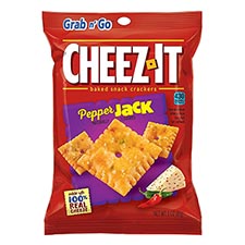 Cheez It Pepper Jack 3oz Bags 6 Pack 