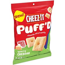 Cheez It Puffd White Cheddar 3oz Bags 6 Pack 