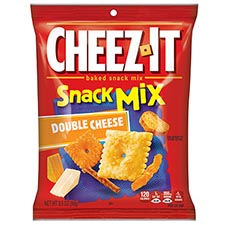 Cheez It Snack Mix Double Cheese 3.5oz Bags 6 Pack 