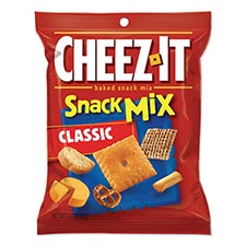 Cheez It Snack Mix Original 4.5oz Bags 6 Pack 