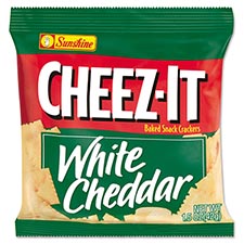 Cheez It White Cheddar 1.5oz Bags 8 Pack 