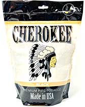 Cherokee Pipe Tobacco Black 16oz Bag 