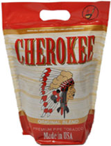 Cherokee Pipe Tobacco Original 8oz Bag 