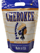 Cherokee Pipe Tobacco Mellow 16oz Bag 