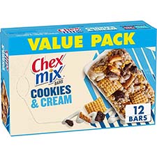 Chex Mix Bar Cookies and Cream 2.2oz 12ct Box 