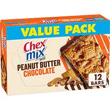 Chex Mix Bar Peanut Butter Chocolate 2.2oz 12ct Box 