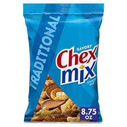 Chex Mix Traditonal 8.75oz Bag 